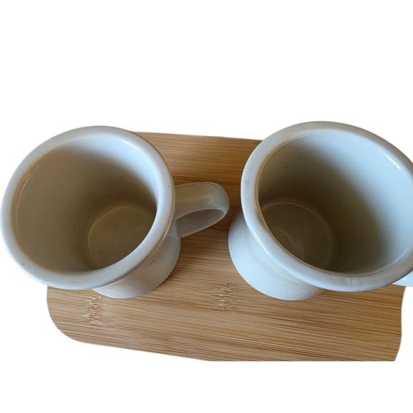 World Ultima Restaurant Ware Set Of 2 Coffee Mugs Cafe Farmhouse Style Classic - Picture 3 of 4